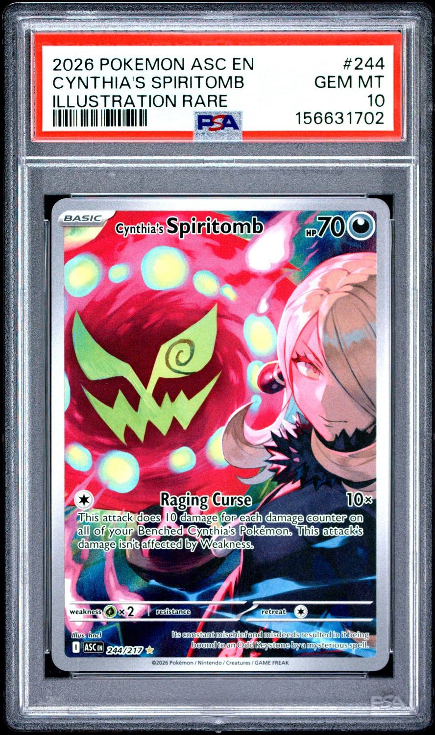 Cynthia'S Spiritomb