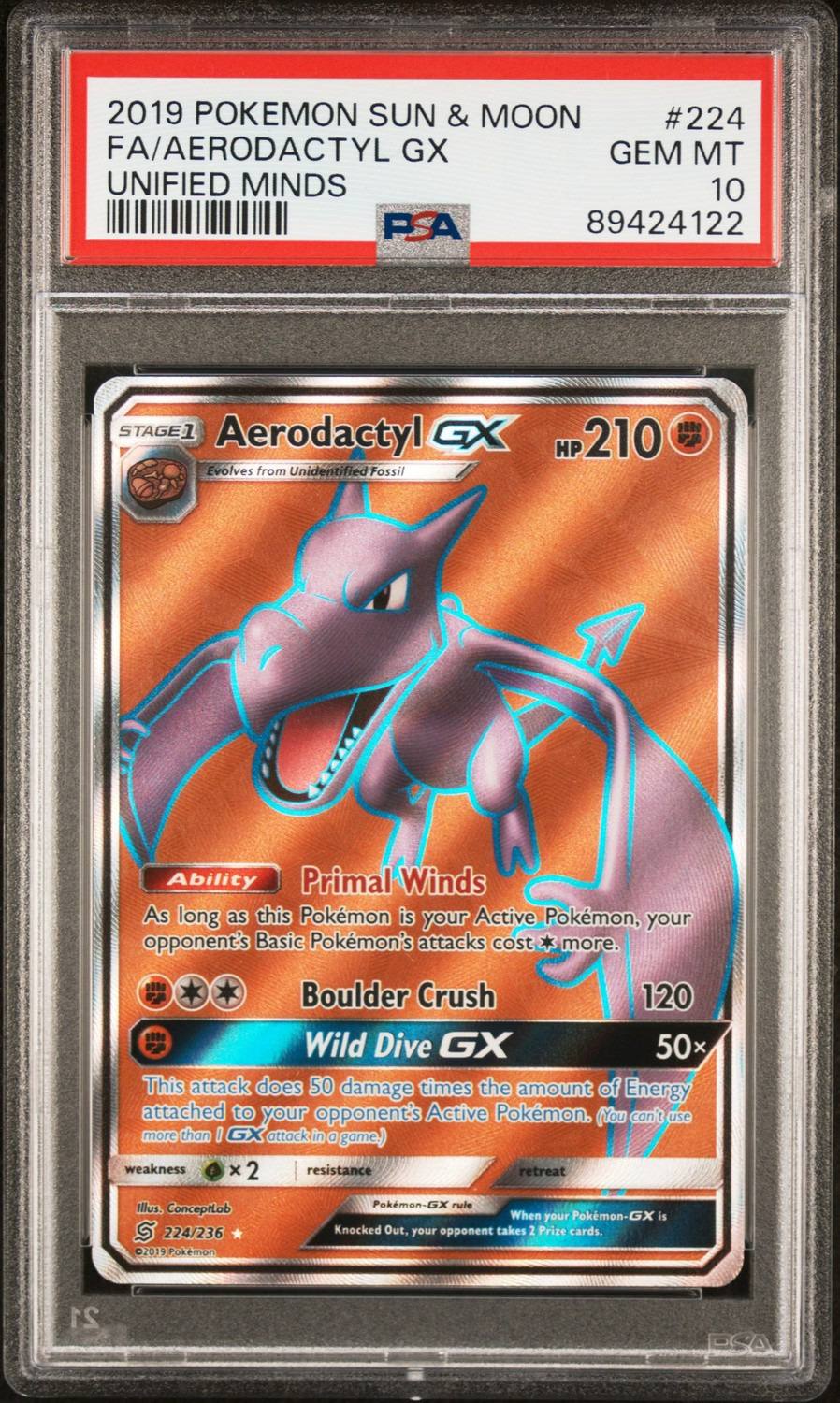Aerodactyl Gx