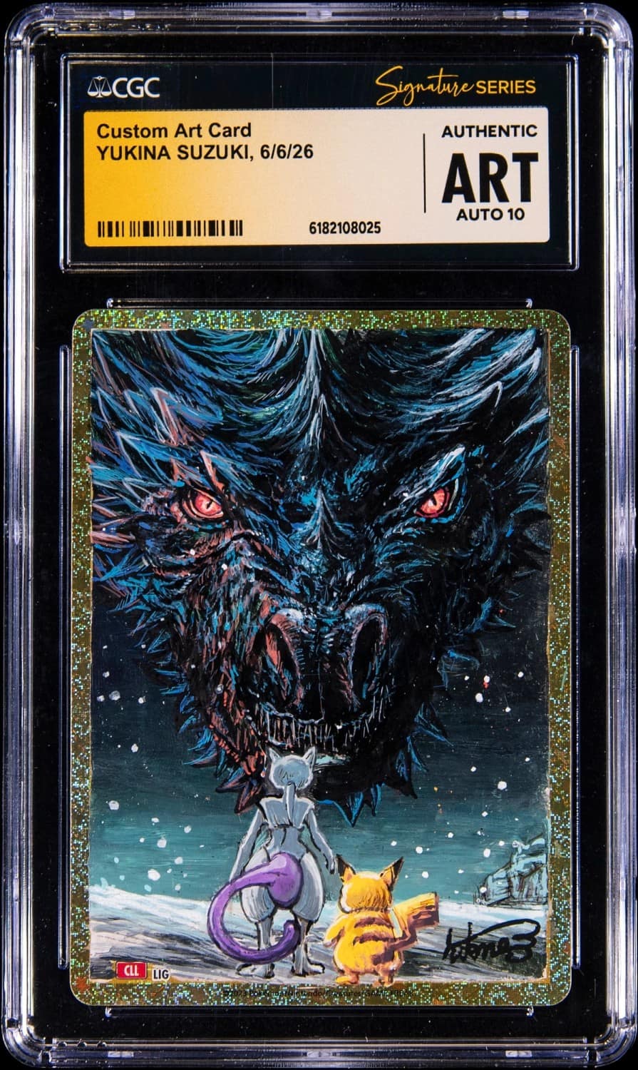 Custom Art Card