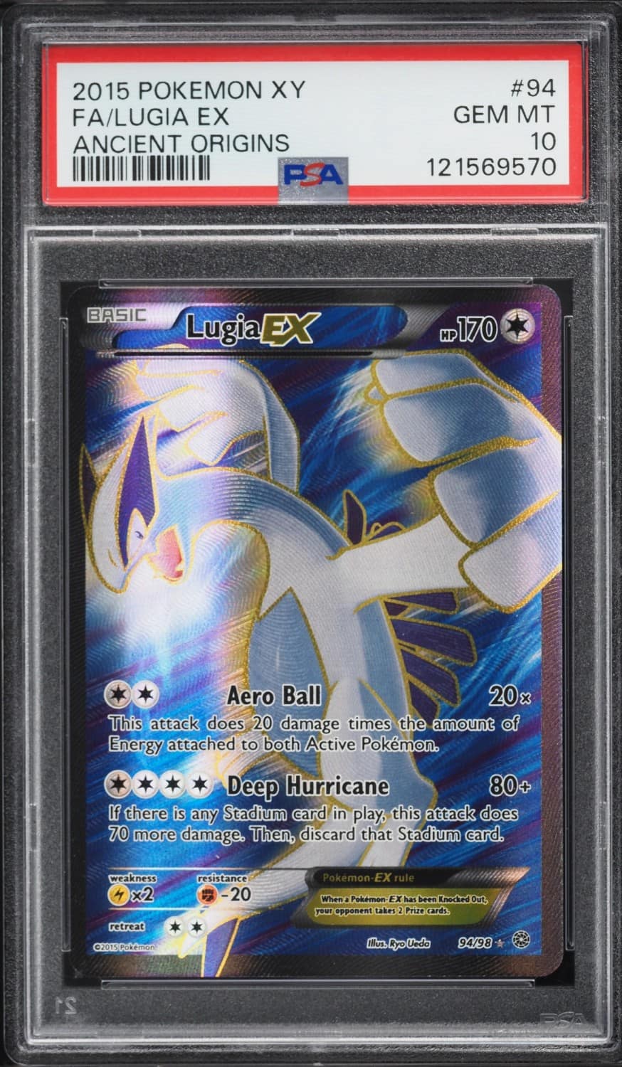 Fa/lugia Ex
