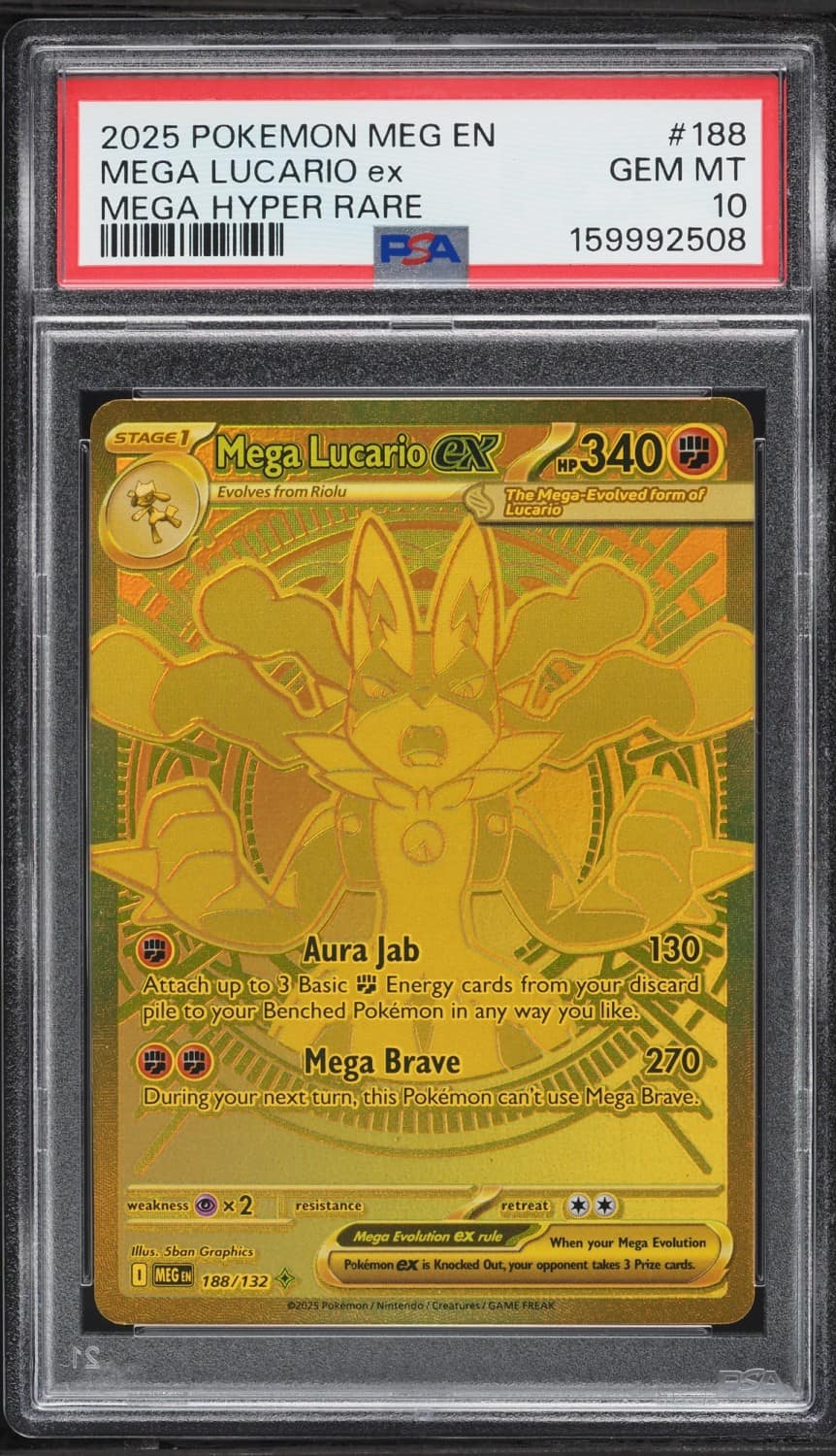 Mega Lucario Ex