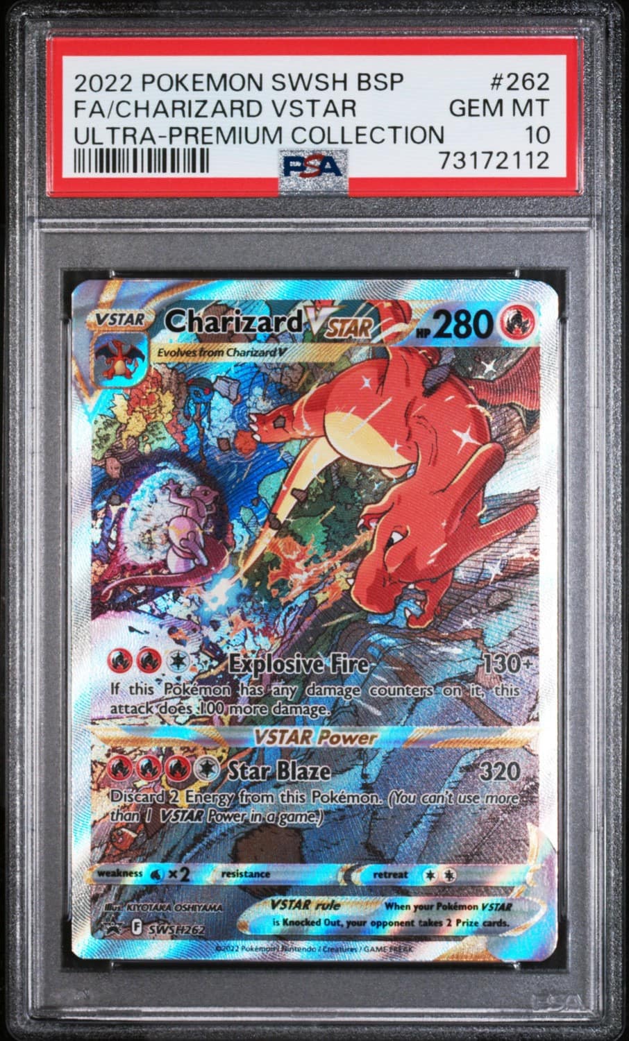 Charizard Vstar