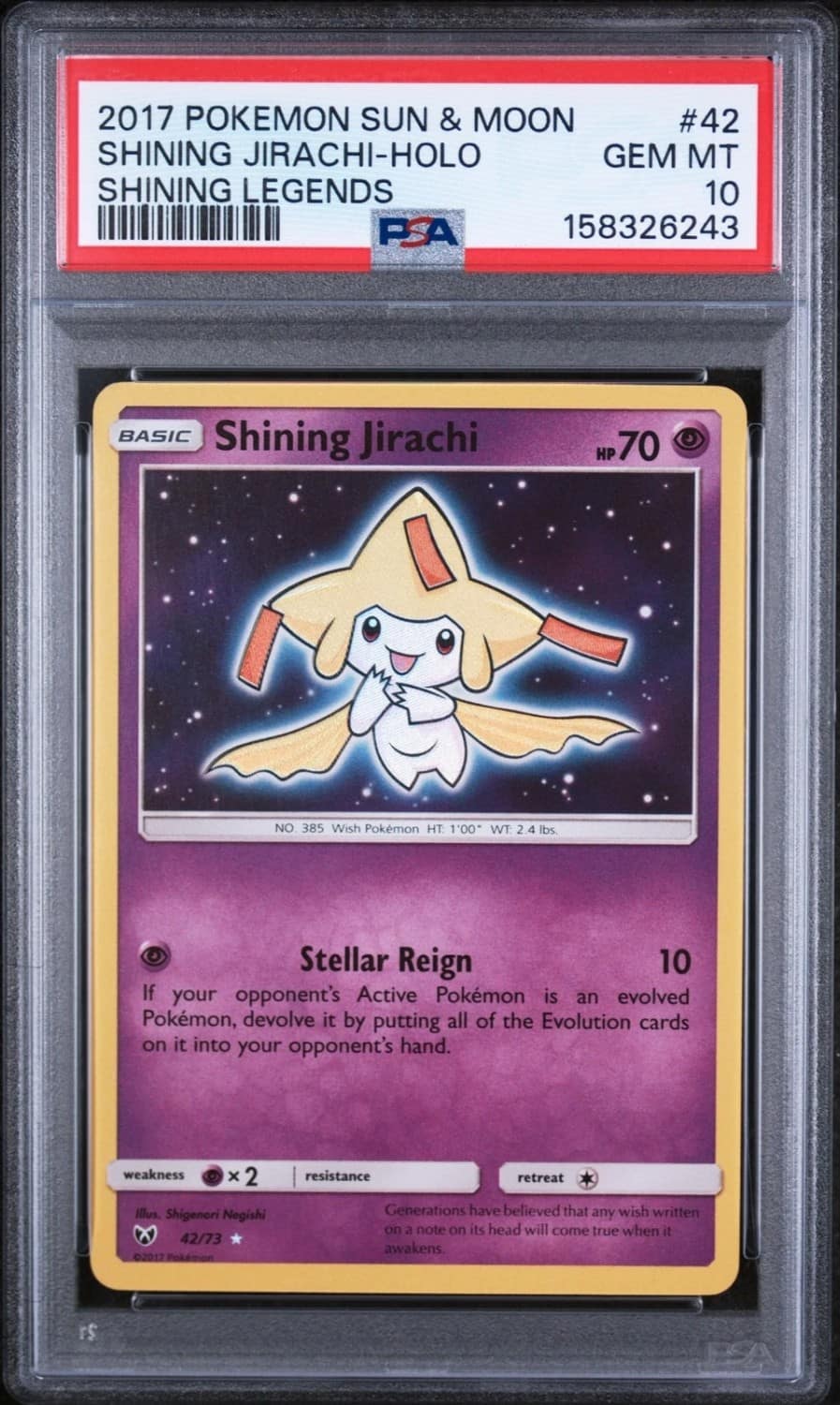 Shining Jirachi