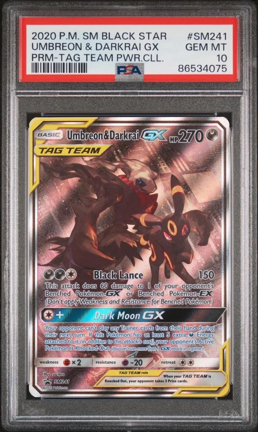 Umbreon & Darkrai Gx