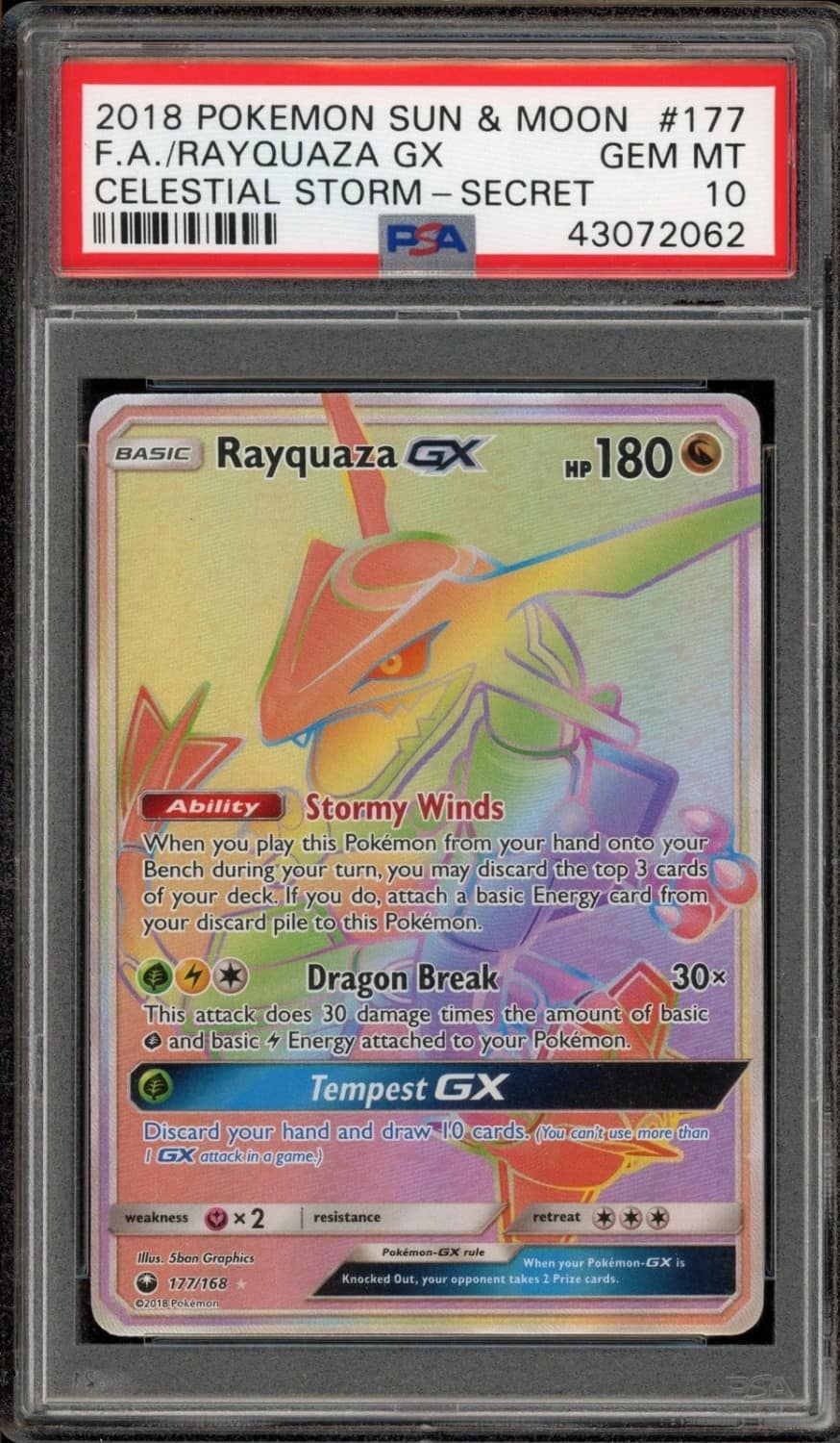 Rayquaza Gx