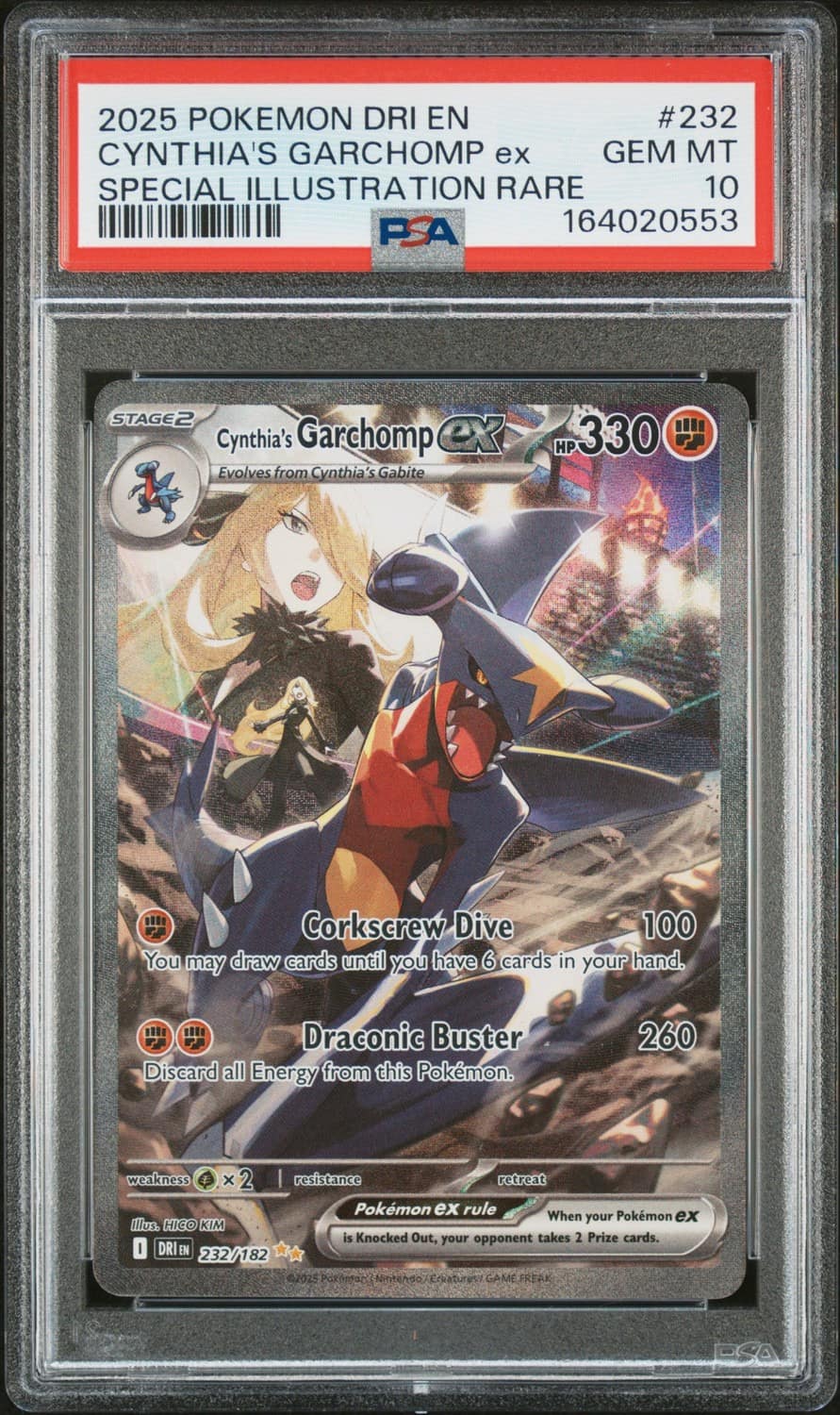 Cynthia'S Garchomp Ex