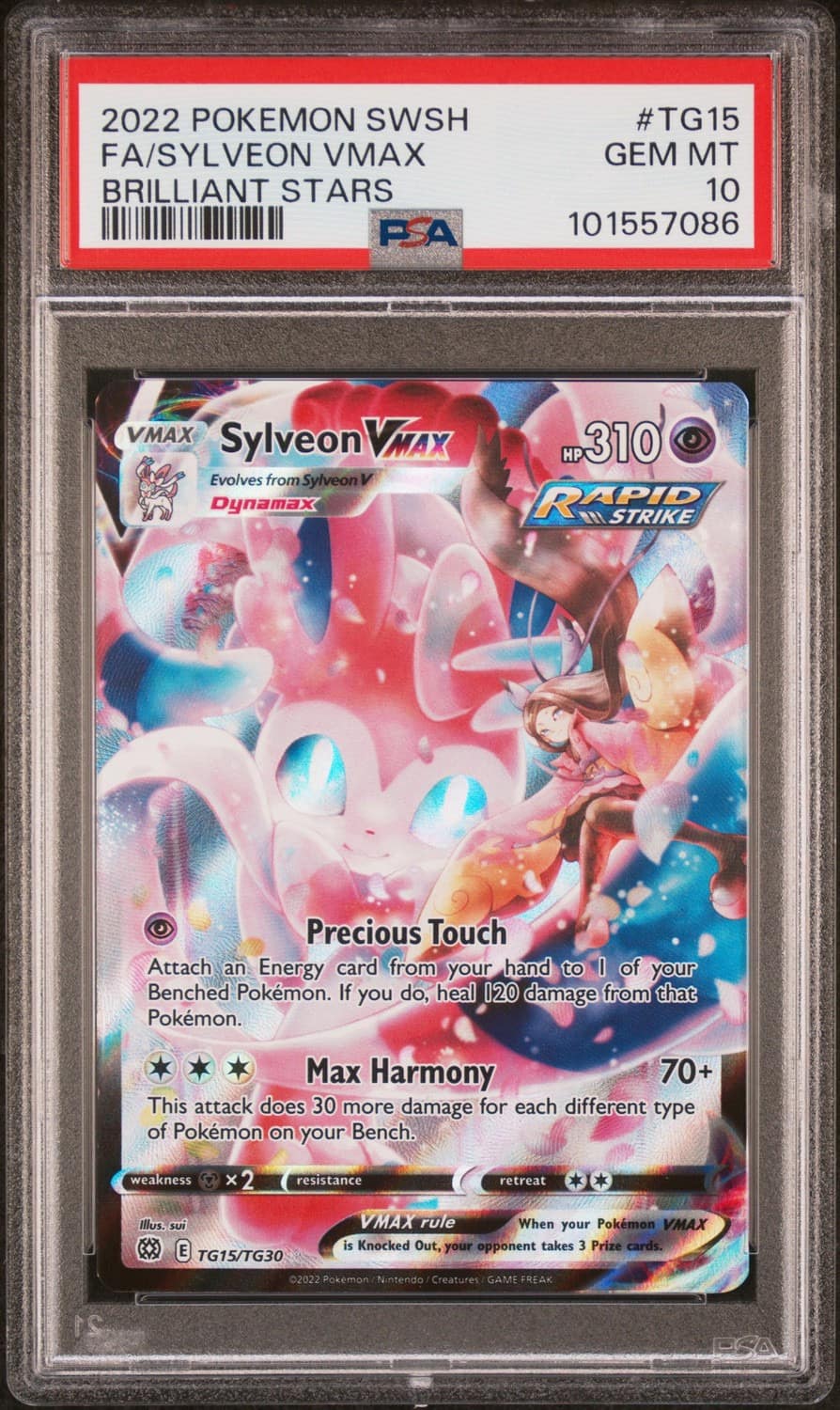 Sylveon Vmax