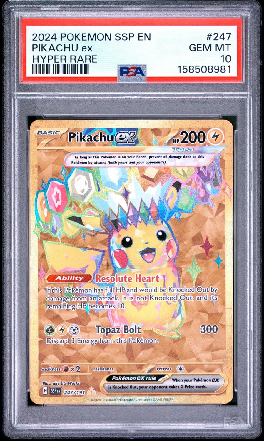 Pikachu Ex