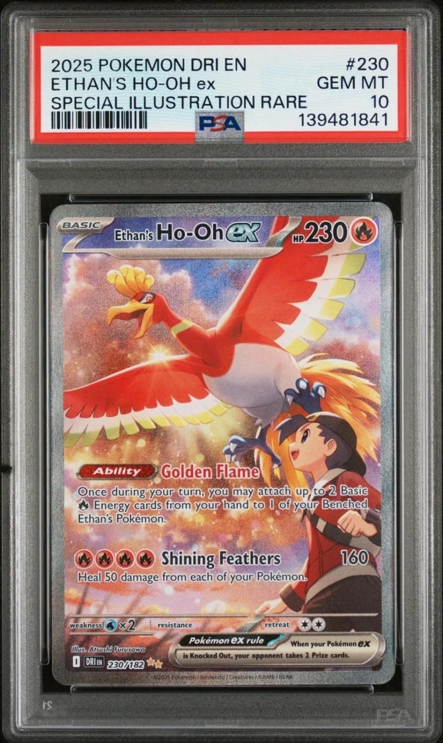 Ethan'S Ho-Oh Ex