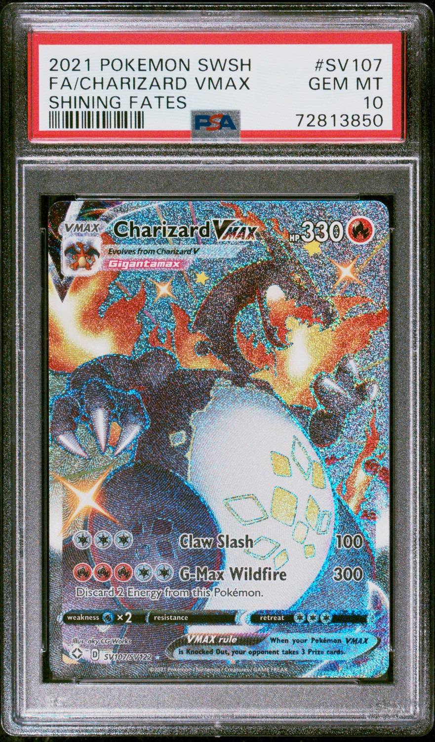 Charizard Vmax