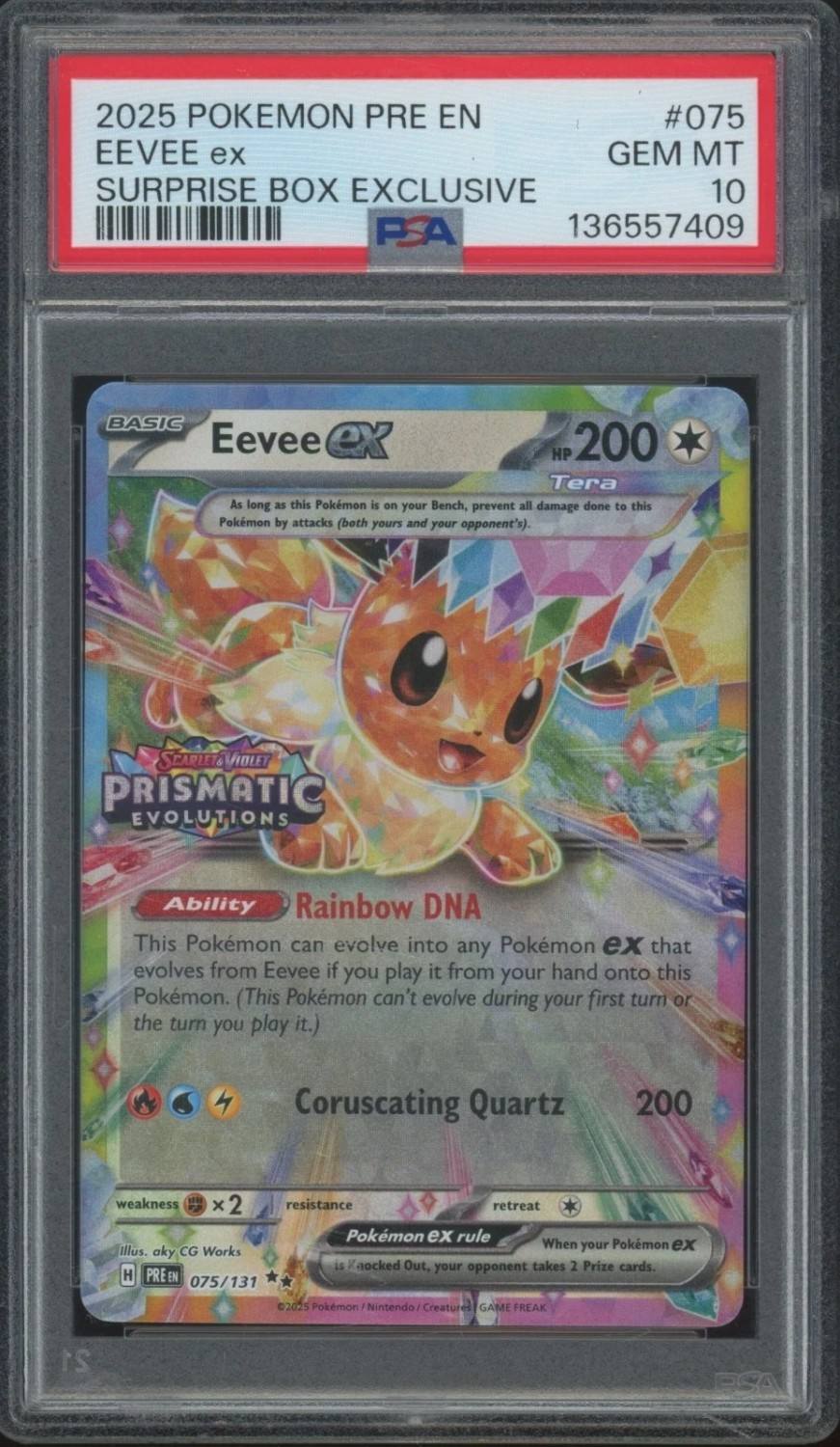 Eevee Ex