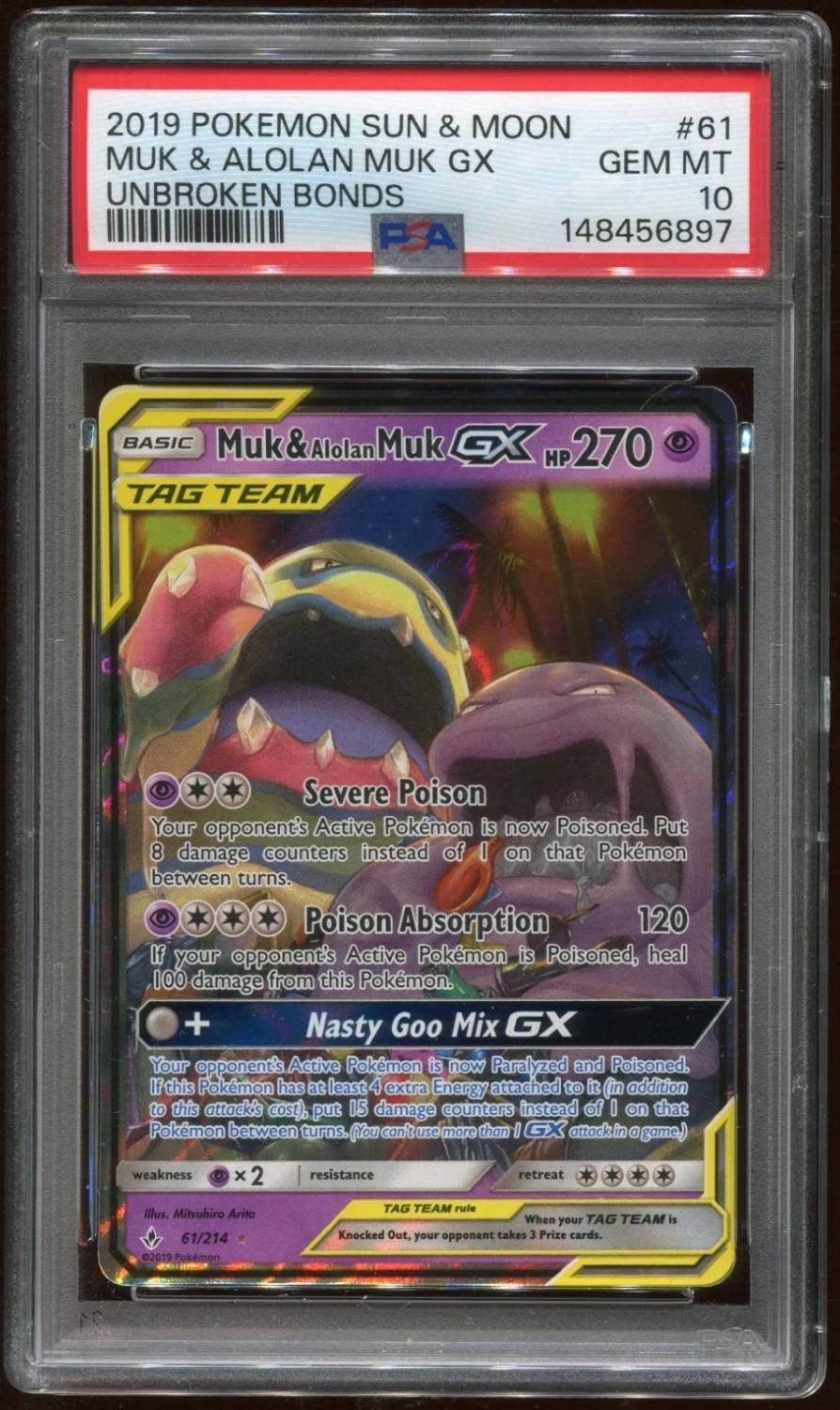 Muk & Alolan Muk Gx