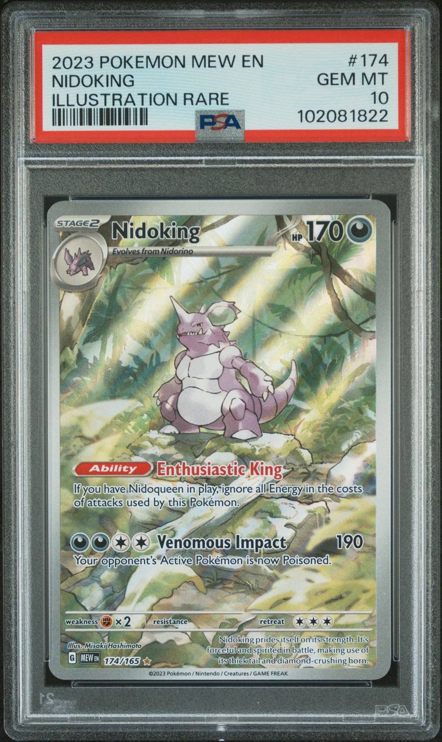 Nidoking