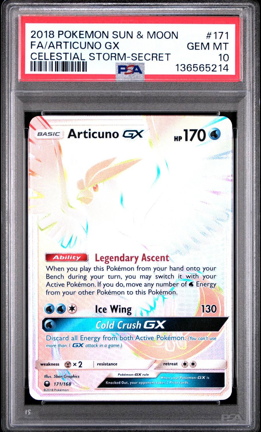 Articuno Gx