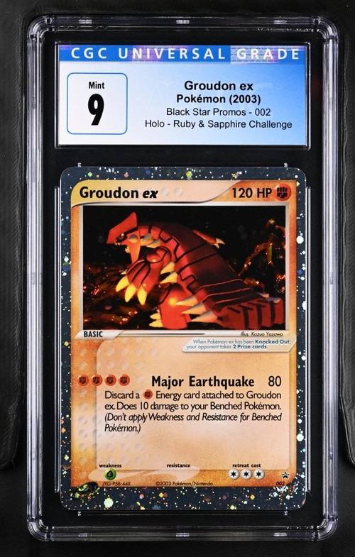 Groudon Ex