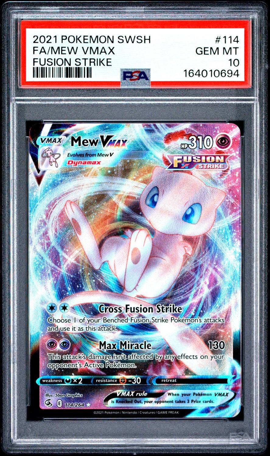 Mew Vmax