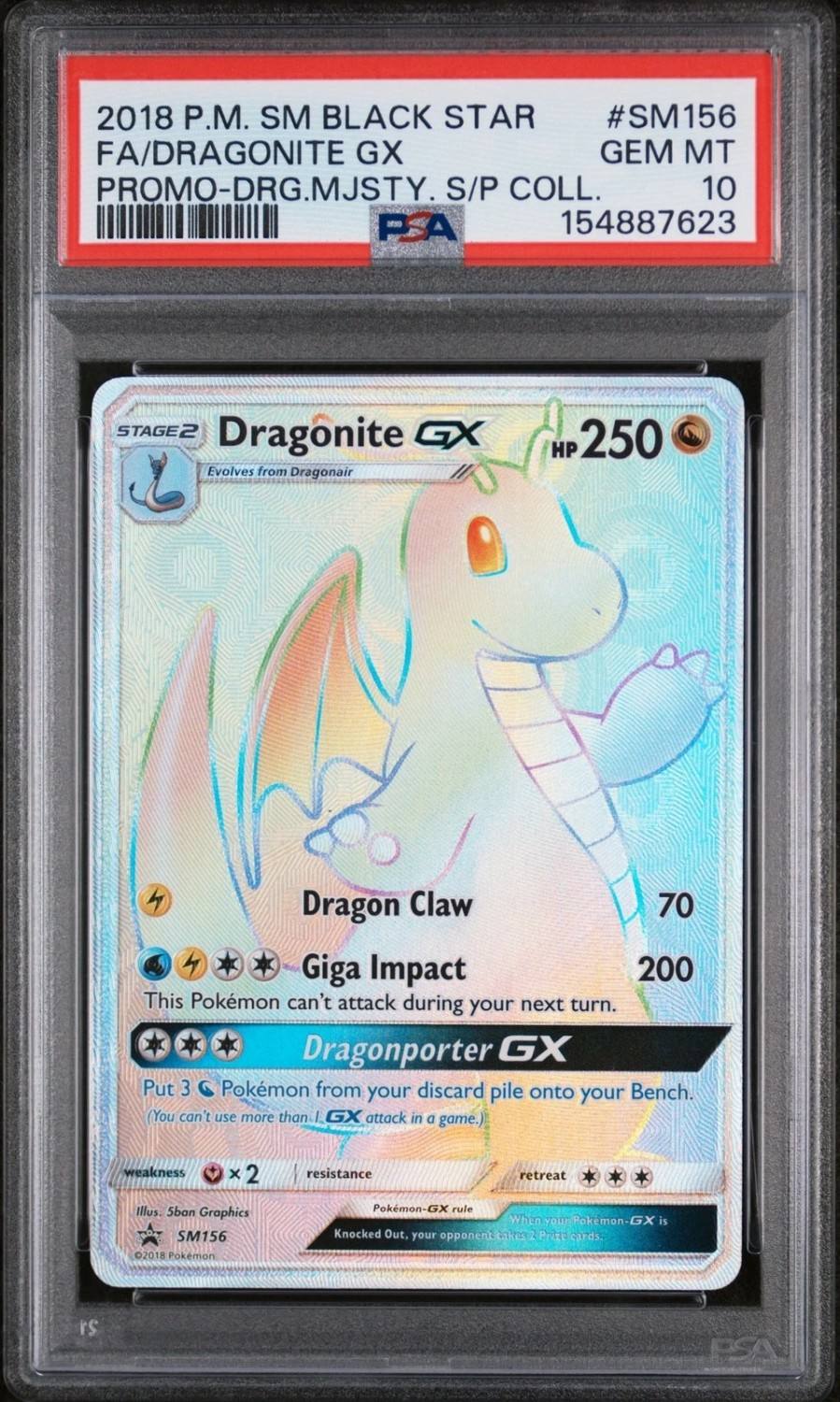 Dragonite Gx