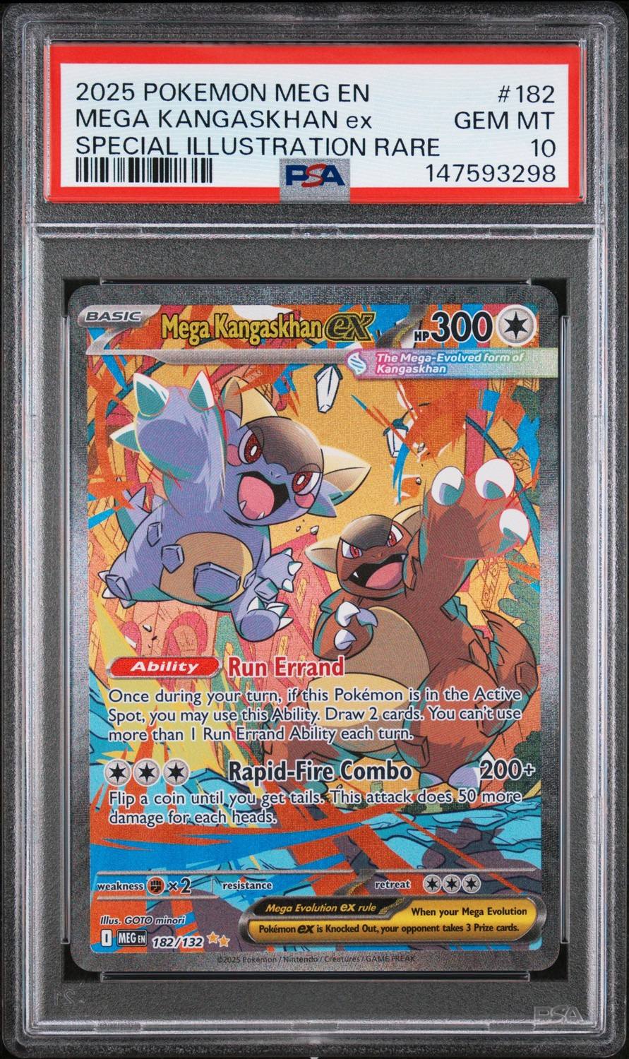 Mega Kangaskhan Ex