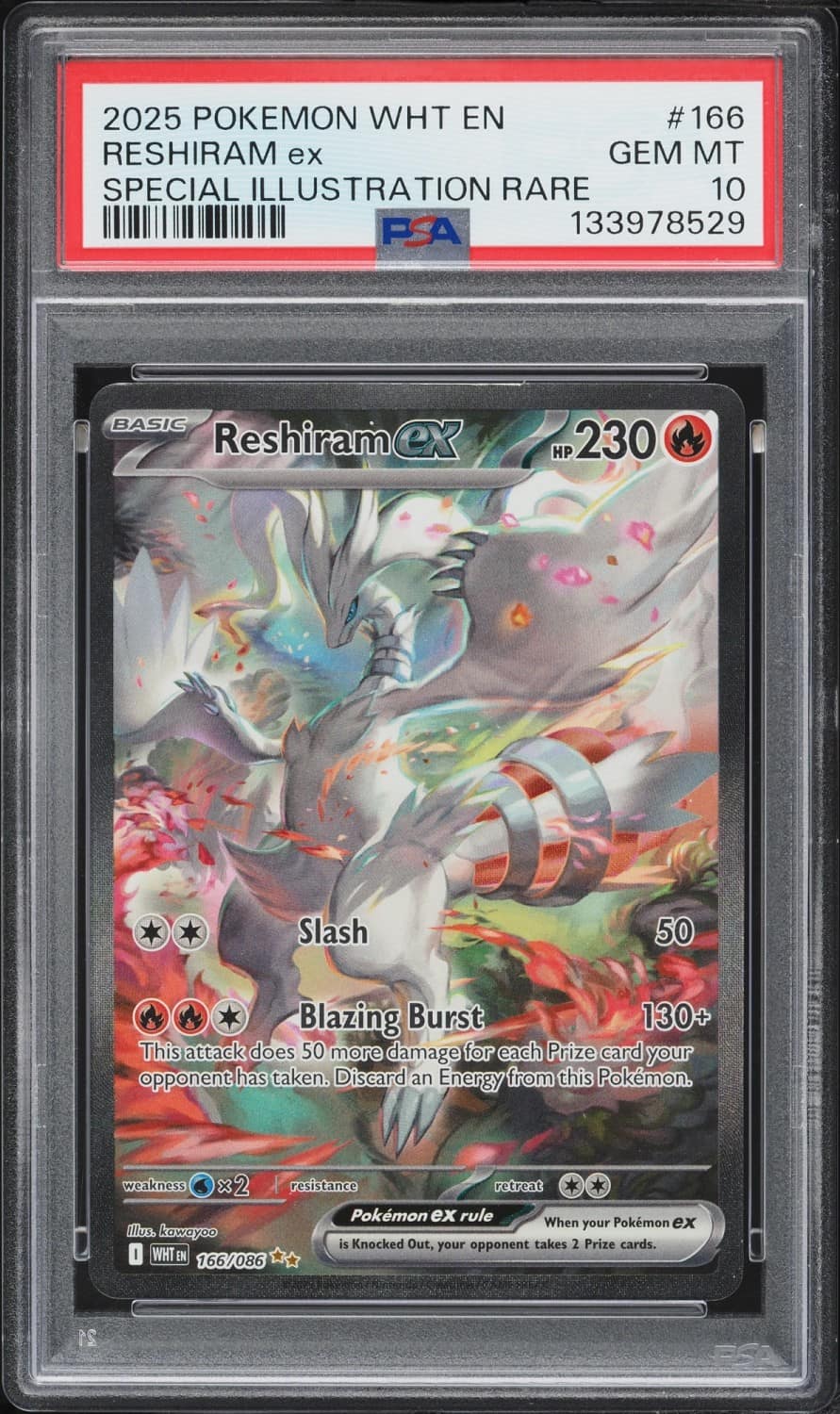 Reshiram Ex