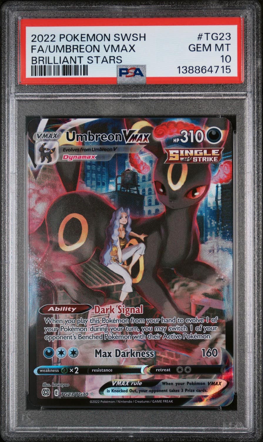 Umbreon Vmax