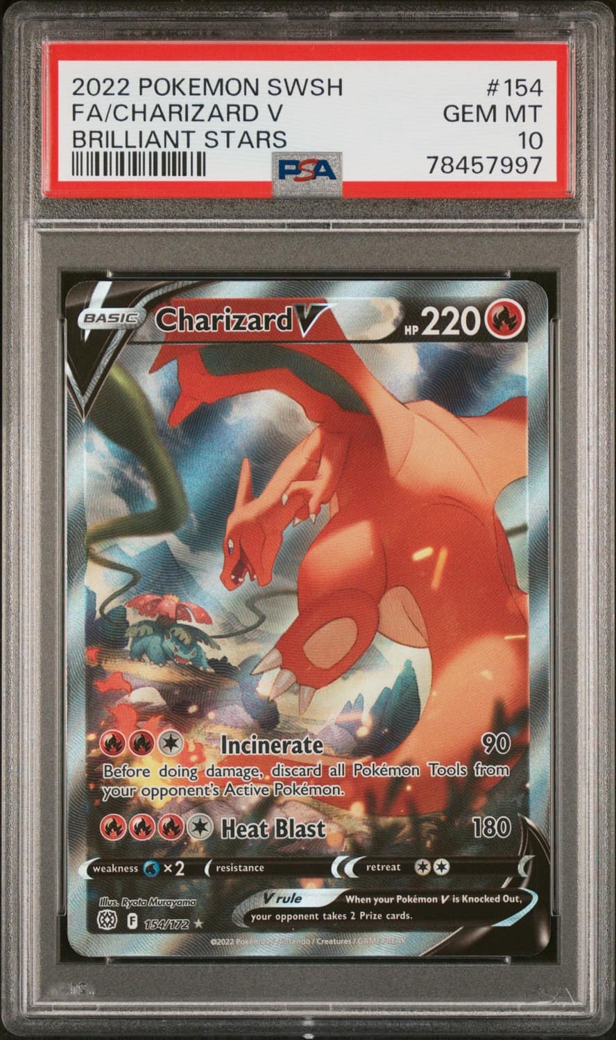 Fa/charizard V