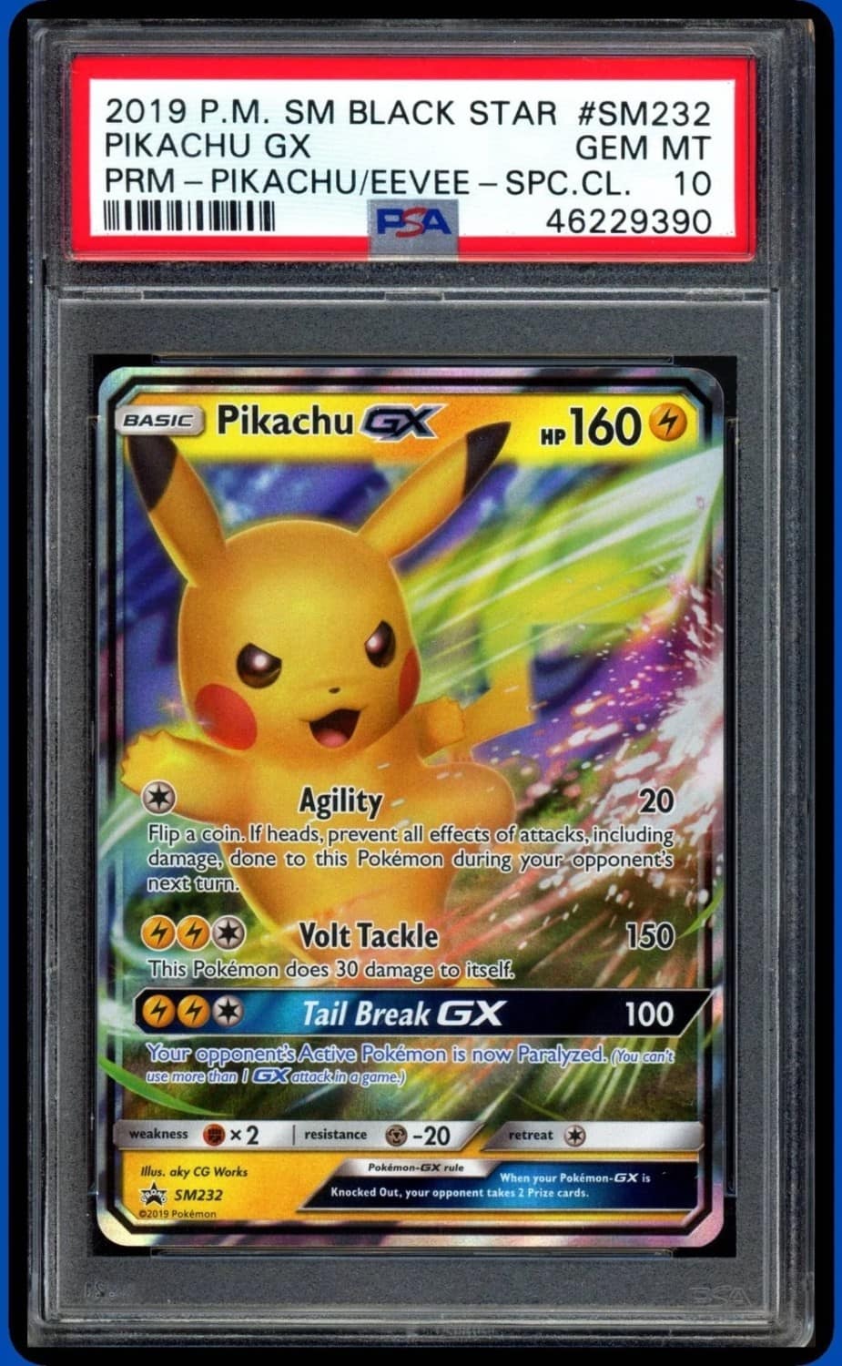 Pikachu Gx