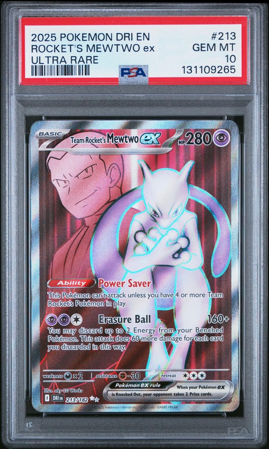 Rocket'S Mewtwo Ex