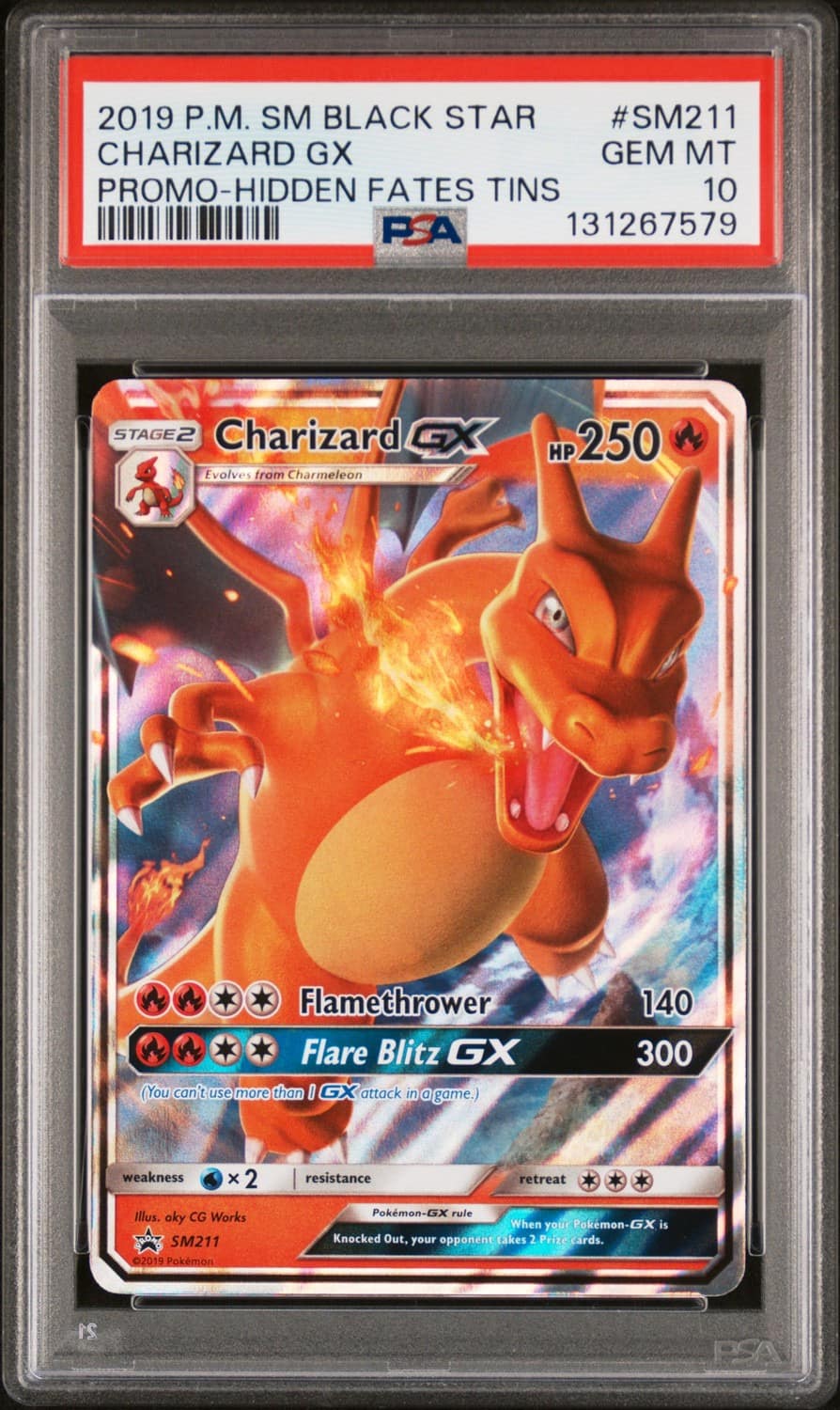 Charizard Gx