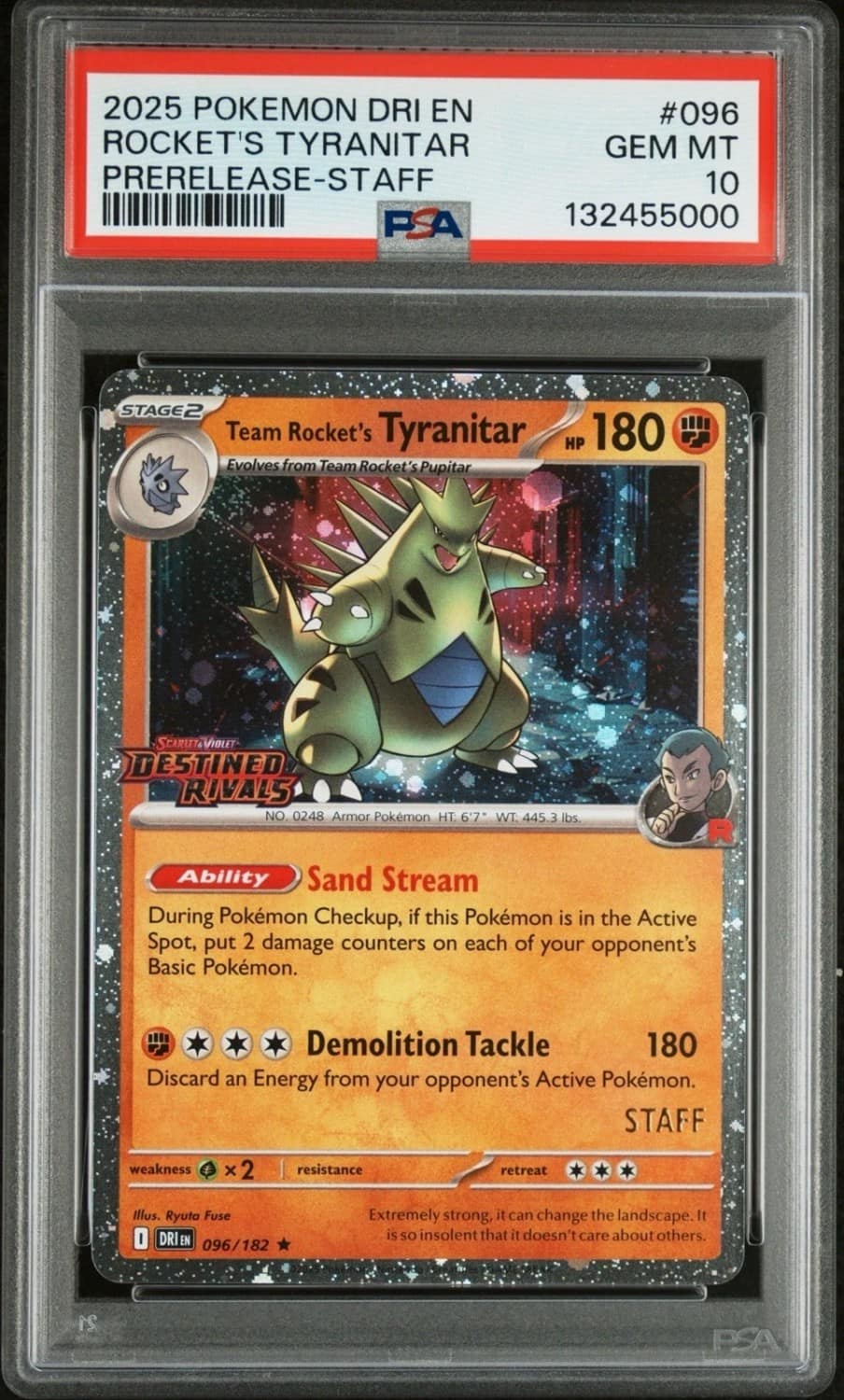 Rocket'S Tyranitar