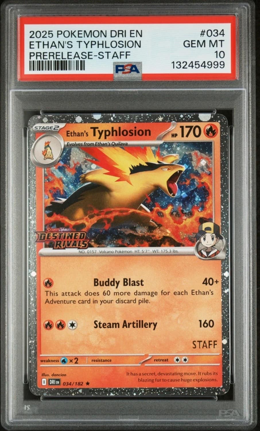 Ethan'S Typhlosion
