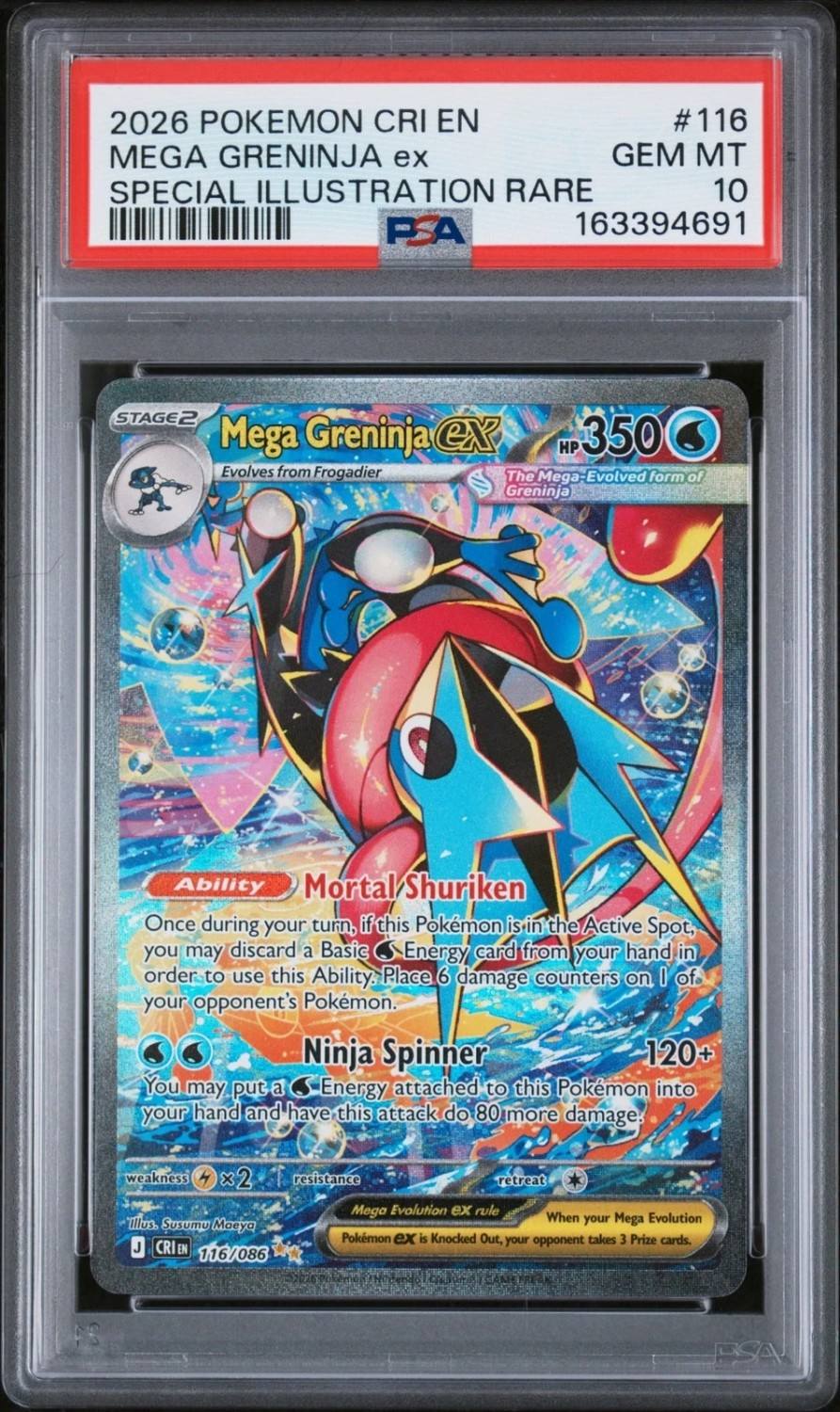 Mega Greninja Ex