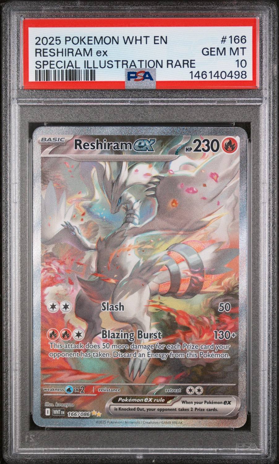 Reshiram Ex