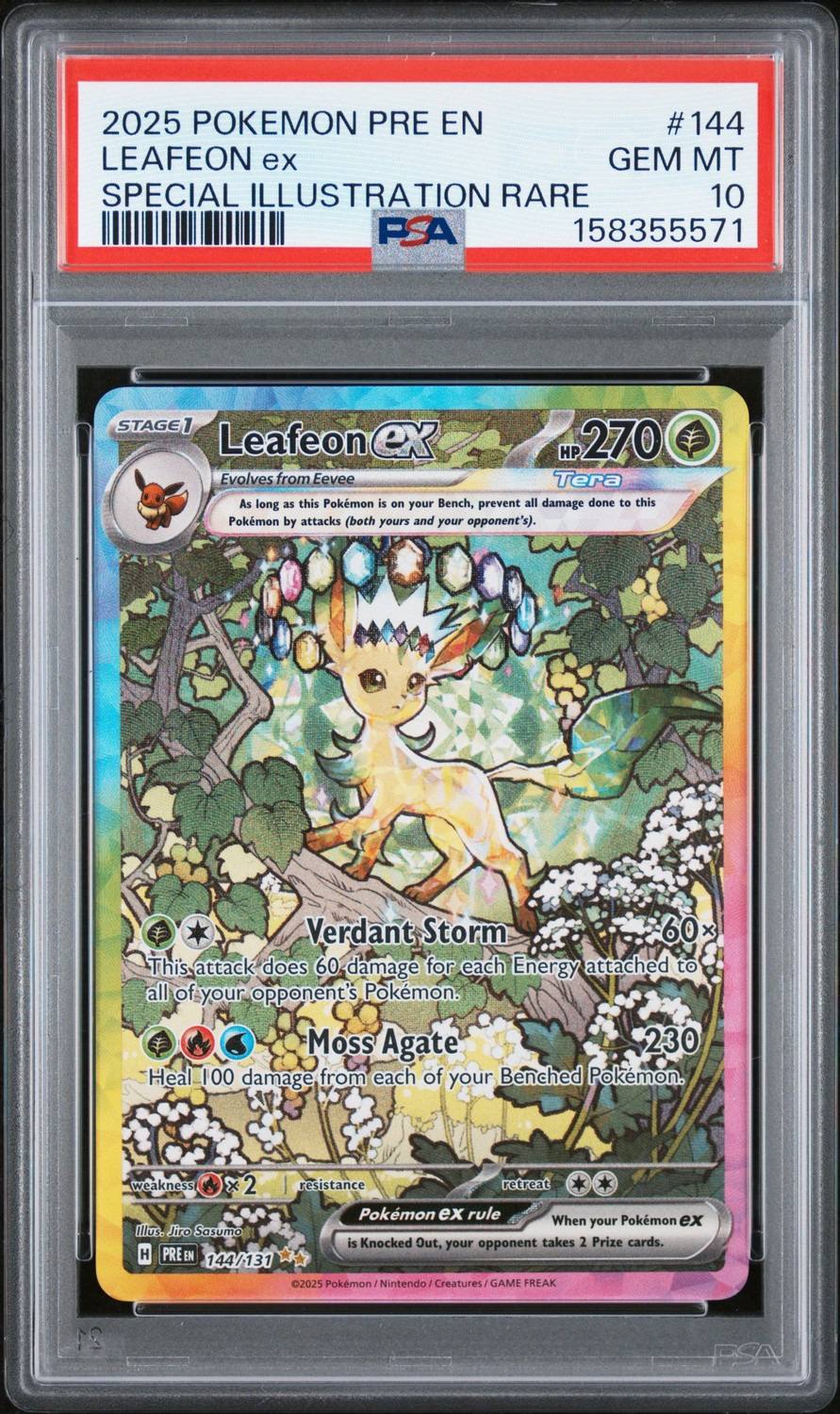 Leafeon Ex