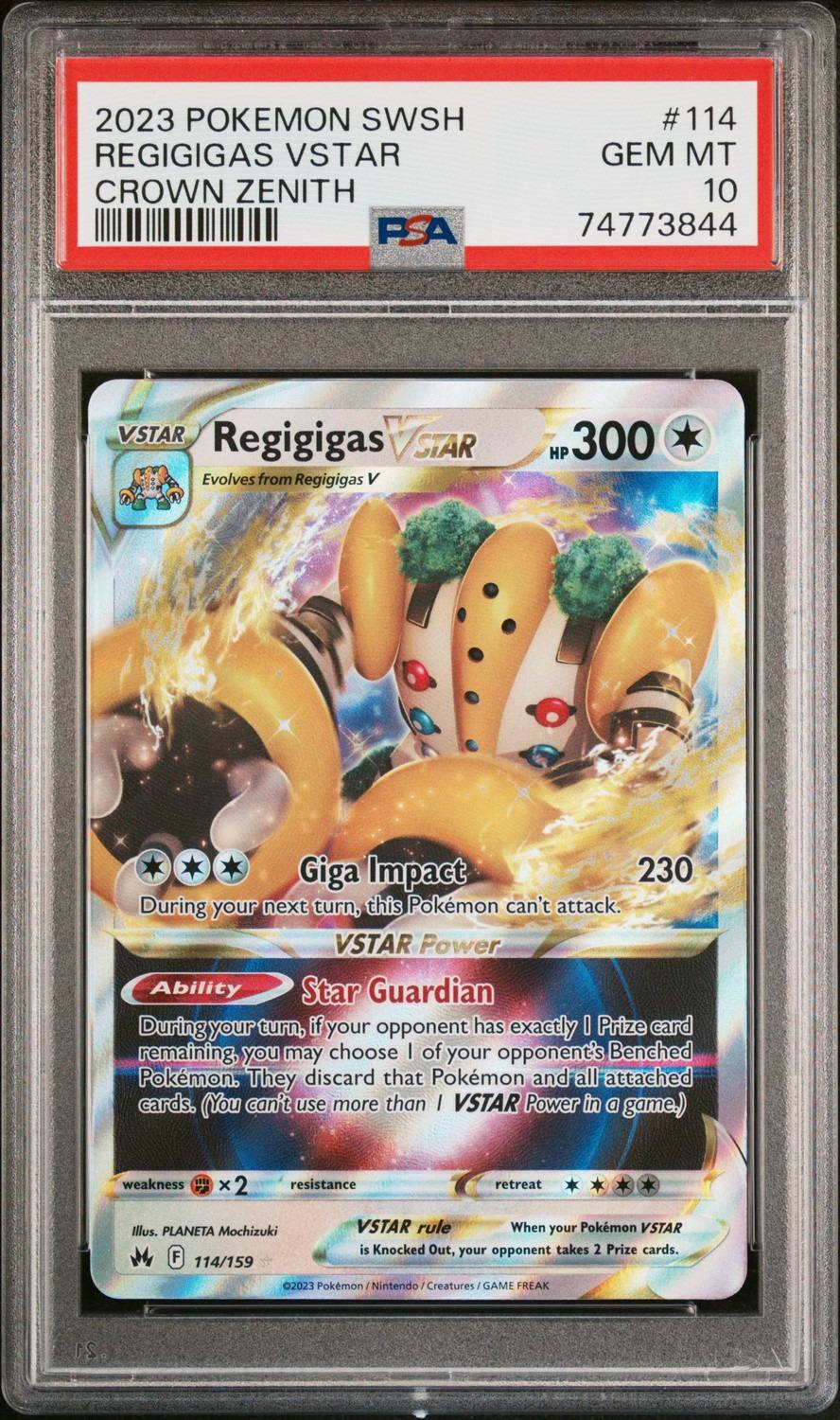 Regigigas Vstar