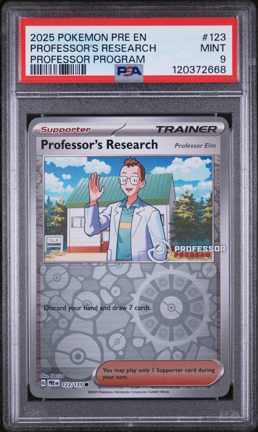 Professor'S Research