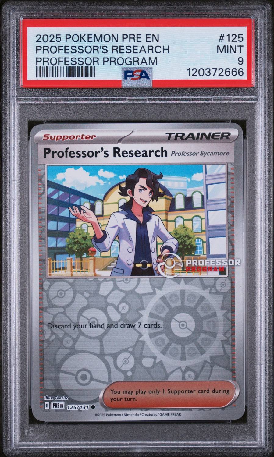 Professor'S Research