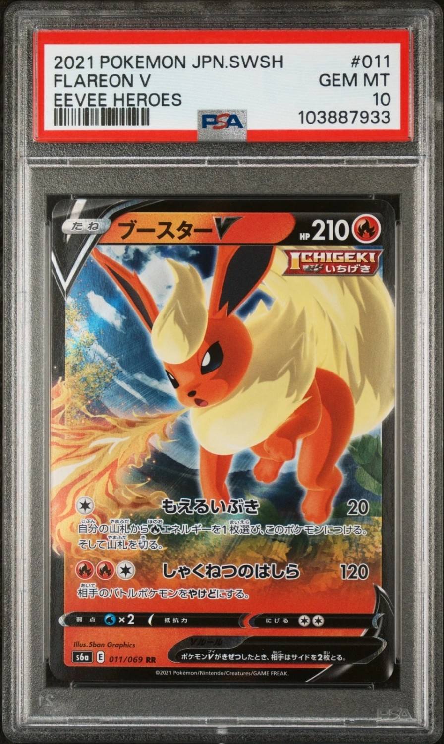 Flareon V
