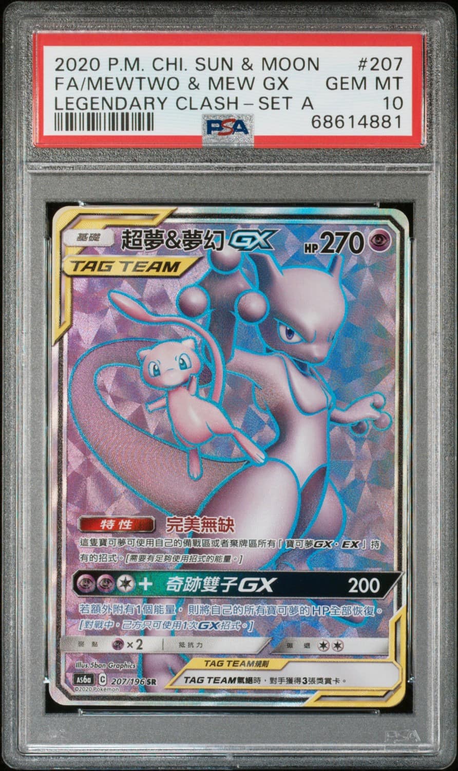 Mewtwo & Mew Gx