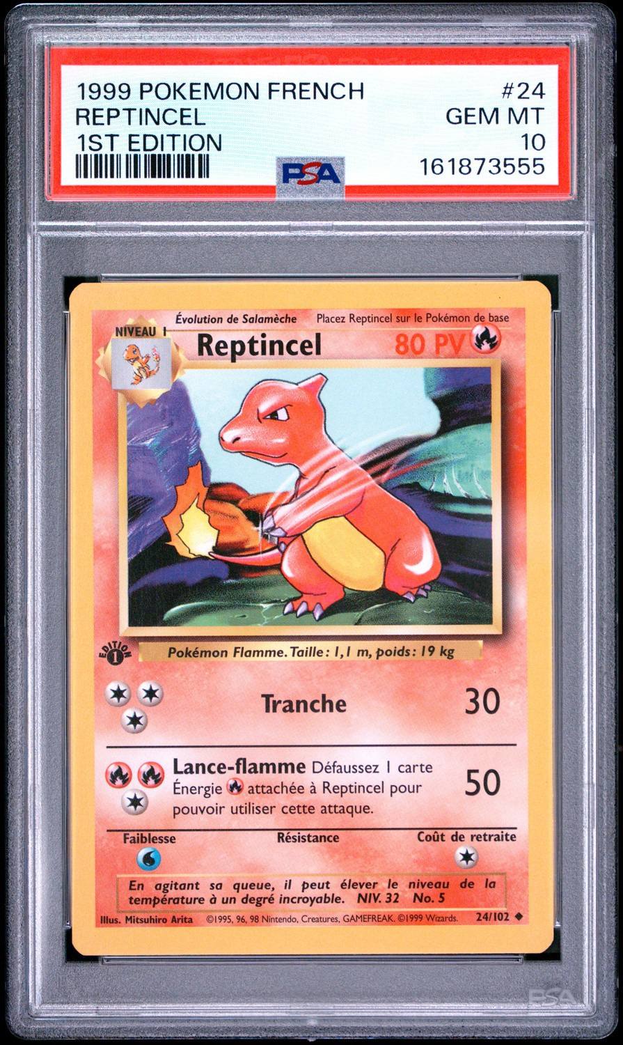 Reptincel