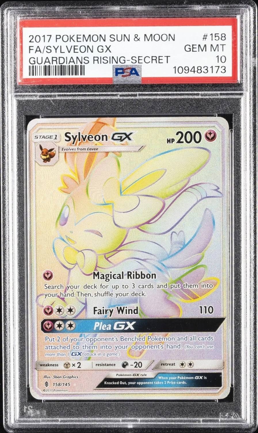 Sylveon Gx