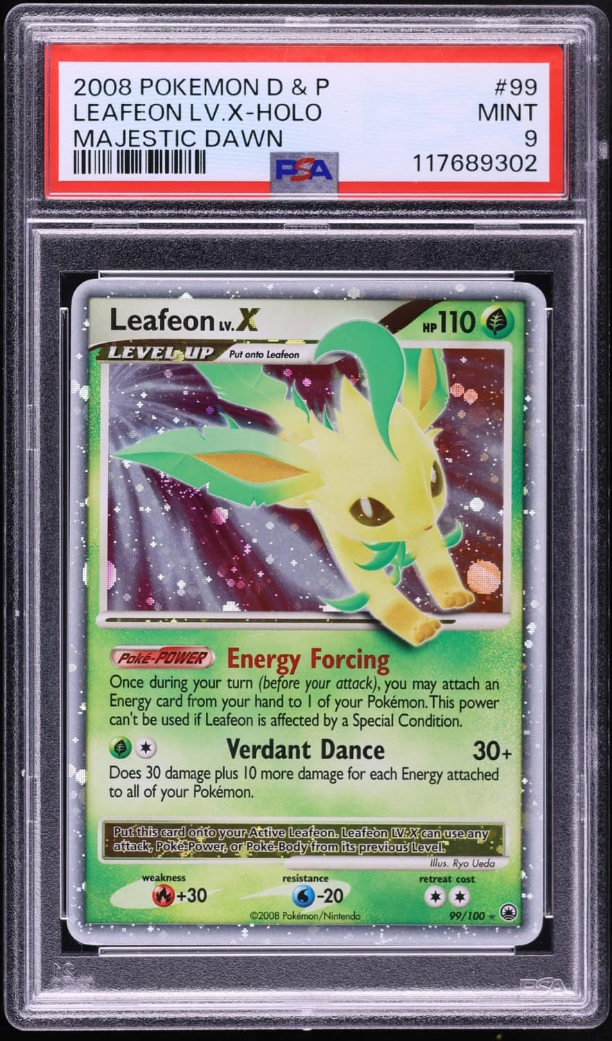 Leafeon Lv X