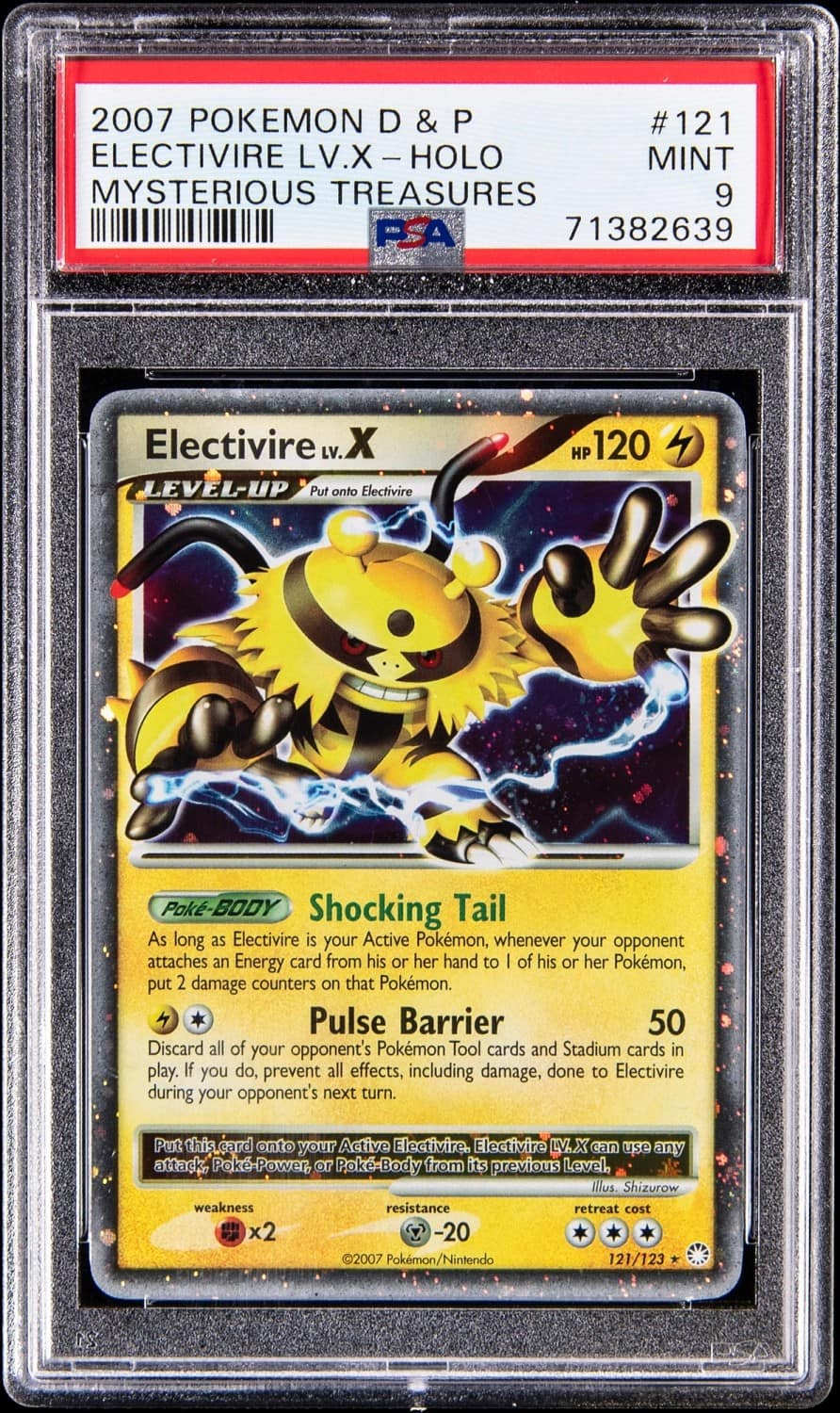 Electivire Lv.x