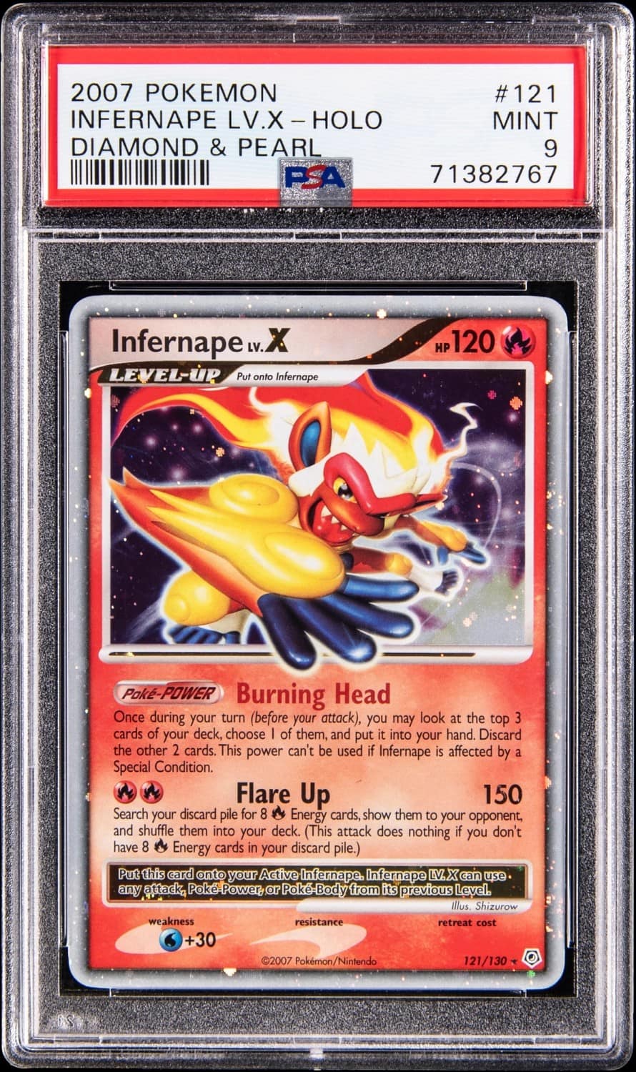 Infernape Lv.x