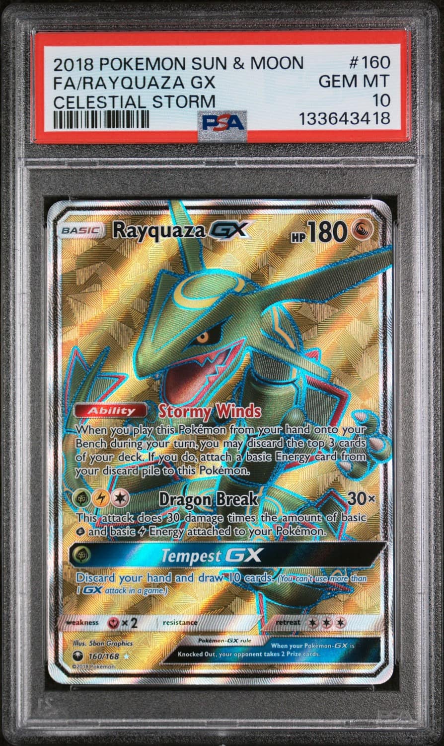 Rayquaza Gx