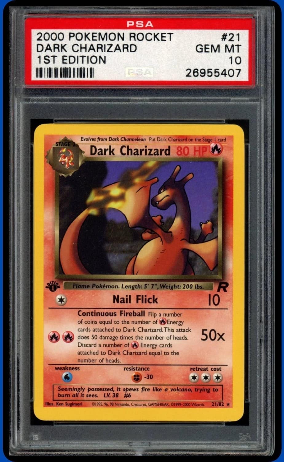 Dark Charizard