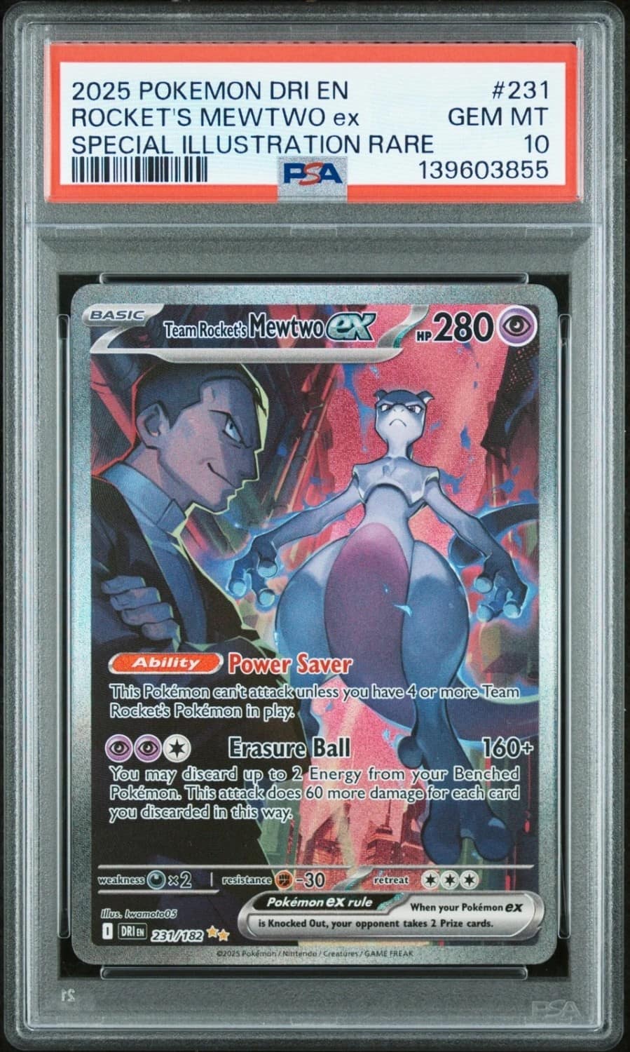 Rocket'S Mewtwo Ex