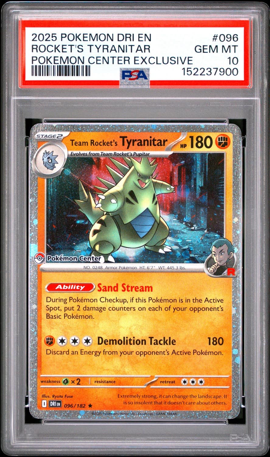 Rocket'S Tyranitar