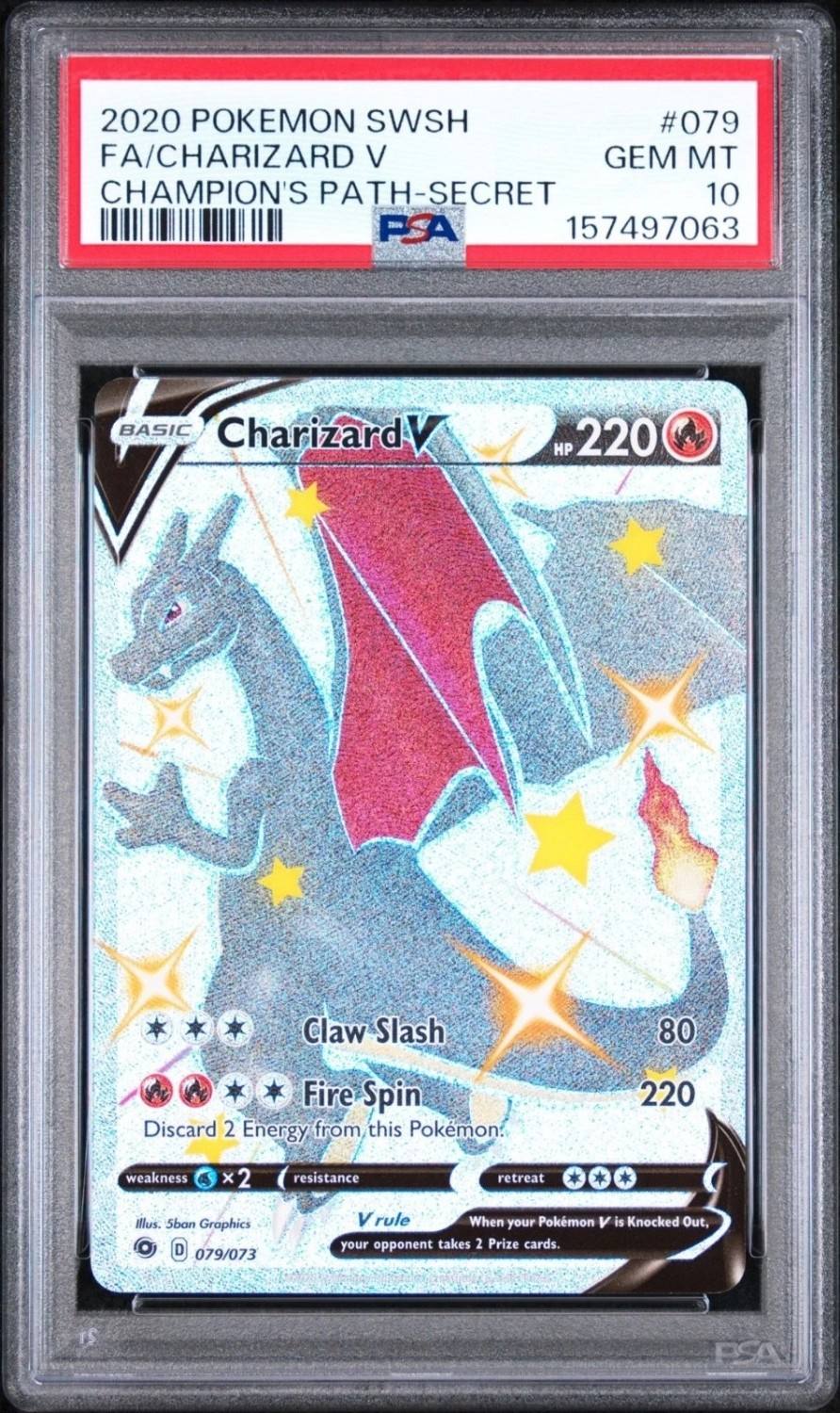 Charizard V