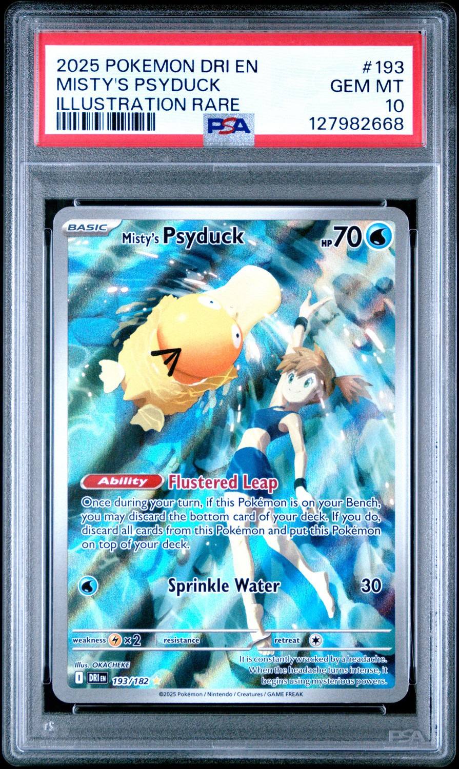 Misty'S Psyduck