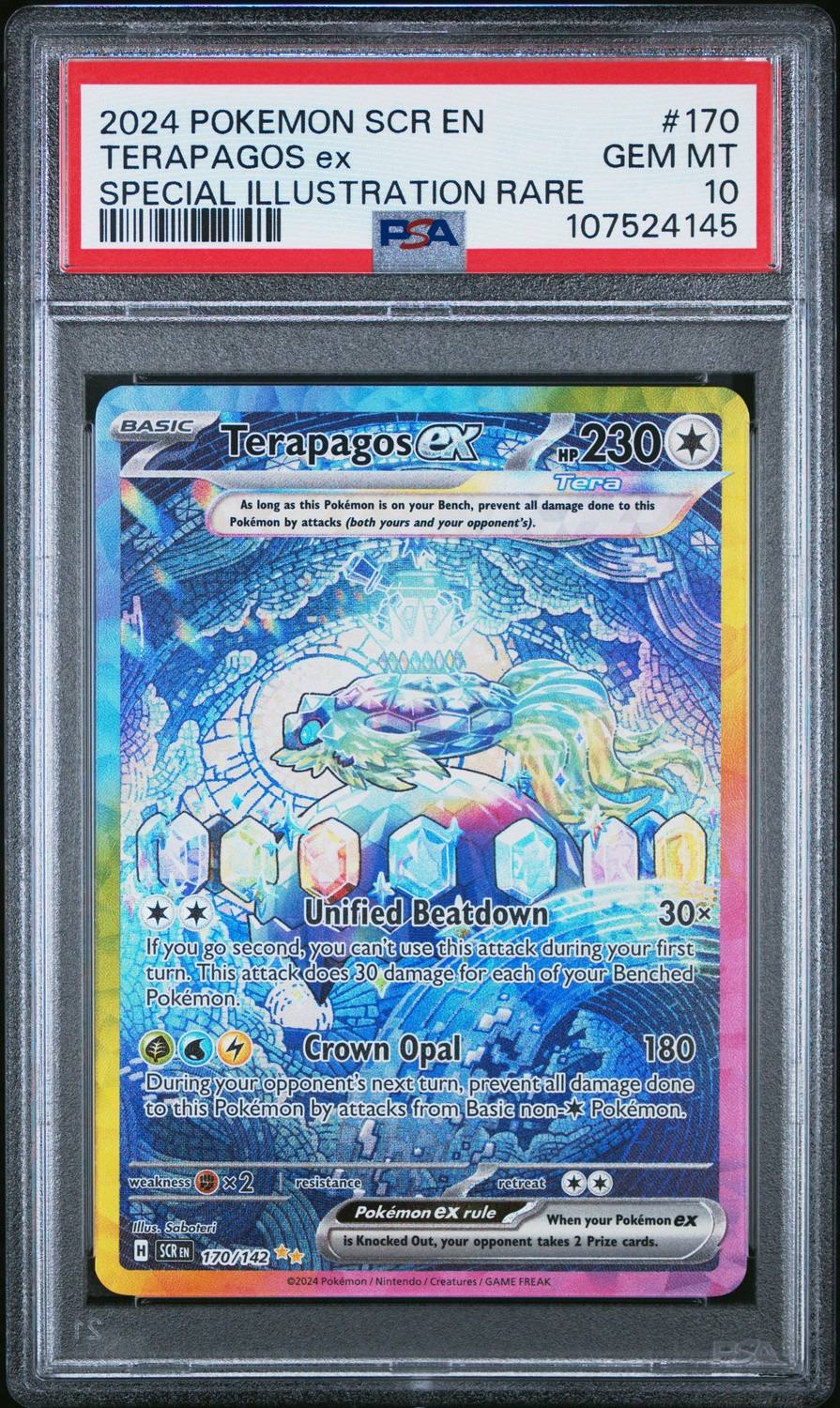 Terapagos Ex